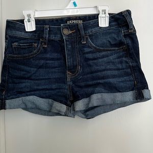 Blue Jean Shorts